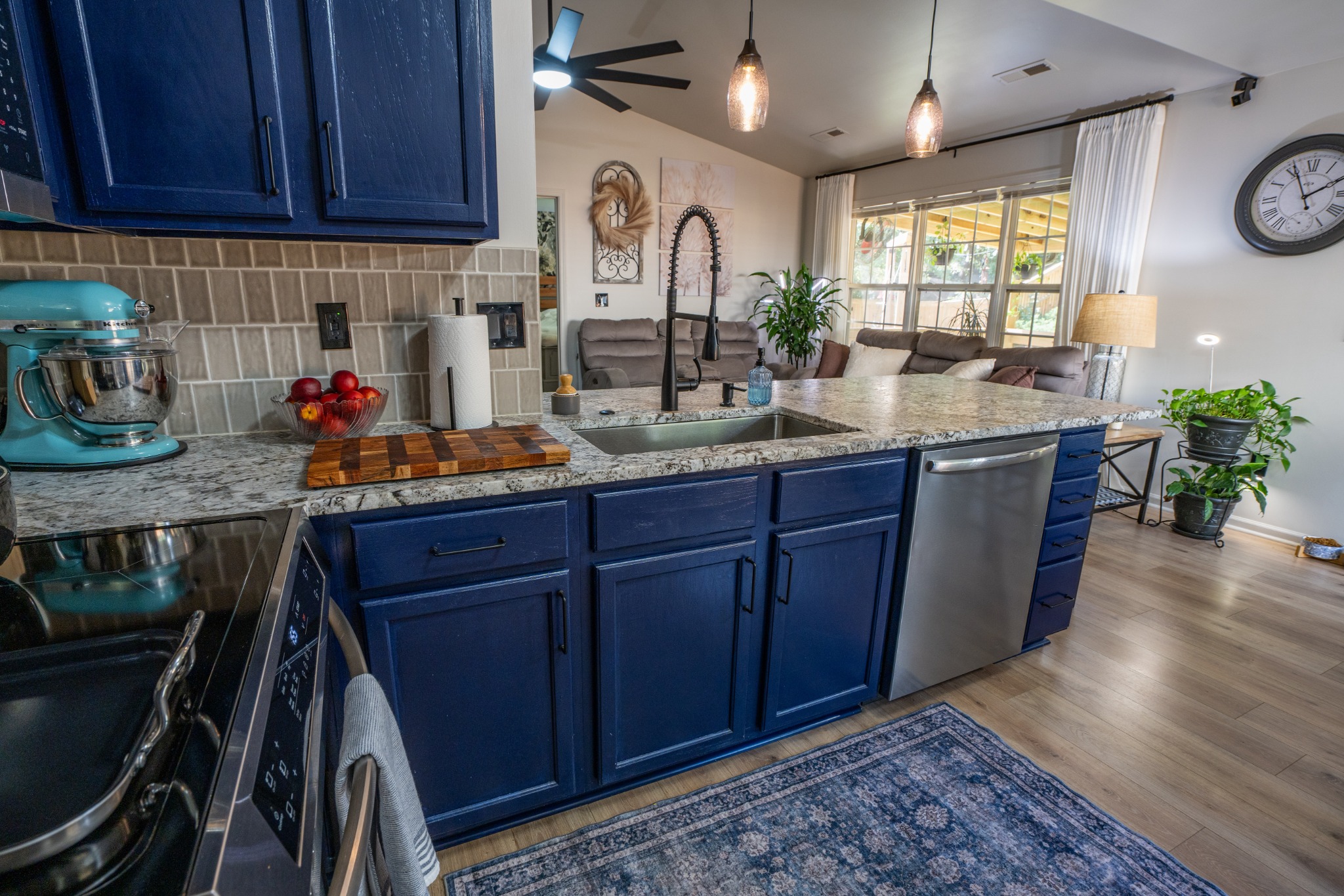 Kitchen real estate photograph